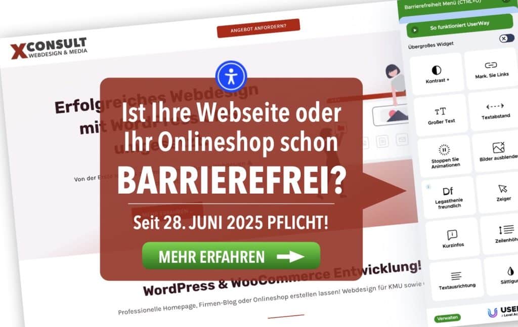 Barrierefreie WordPress Webseiten